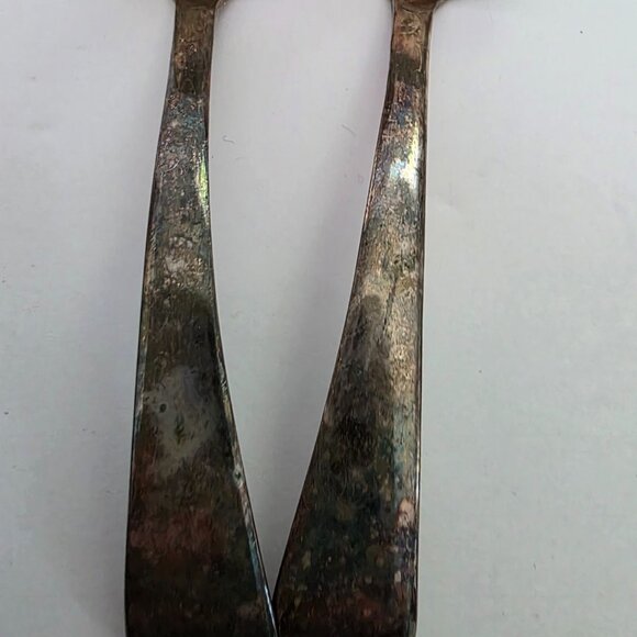 Vintage EPNS Silver Plated Spoons Set Of 2 England - Picture 2 of 7